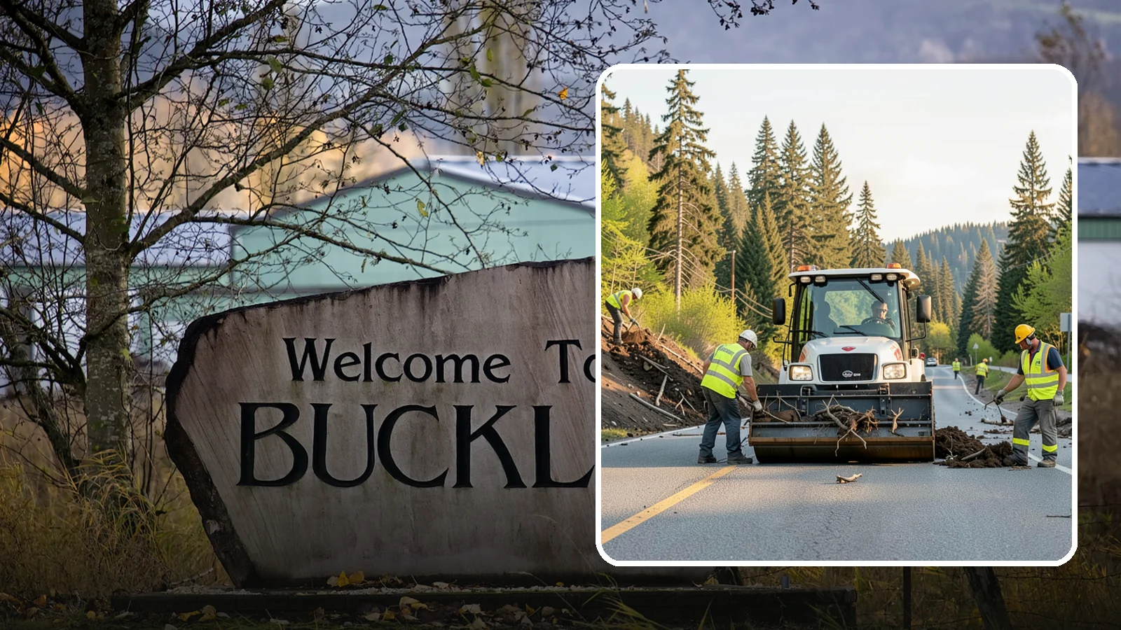 Landslide Debris Removal in Buckley, Pierce County, WA - Safe removal of slide material from roads, trails, and public sites following slope failures in hillside communities.