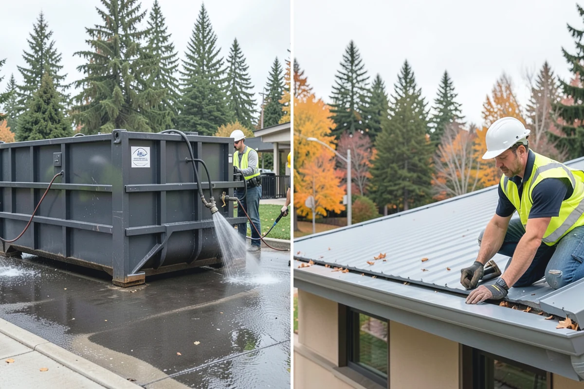 Landslide Debris Removal in Buckley, Pierce County, WA - Coordinate with geotechnical and public works staff to confirm slope stability