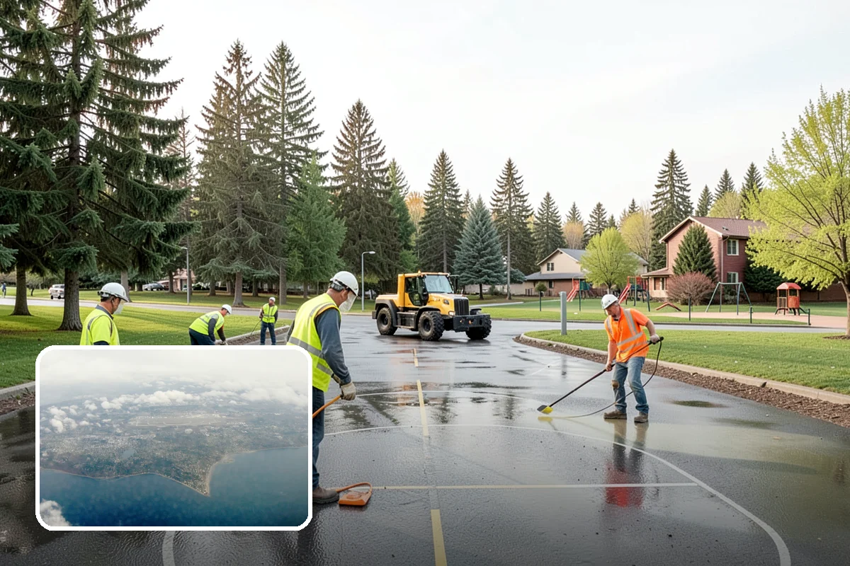 Landslide Debris Removal in Burien, King County, WA - Reopens buried access routes with slope-instability precautions in place
