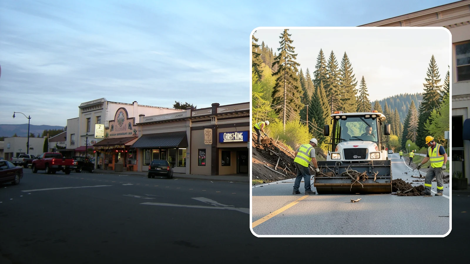 Landslide Debris Removal in Burlington, Skagit County, WA - Safe removal of slide material from roads, trails, and public sites following slope failures in hillside communities.