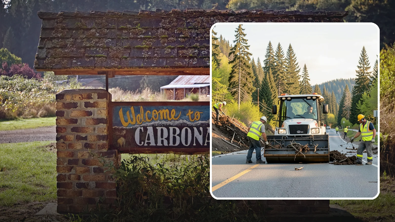 Landslide Debris Removal in Carbonado, Pierce County, WA - Safe removal of slide material from roads, trails, and public sites following slope failures in hillside communities.