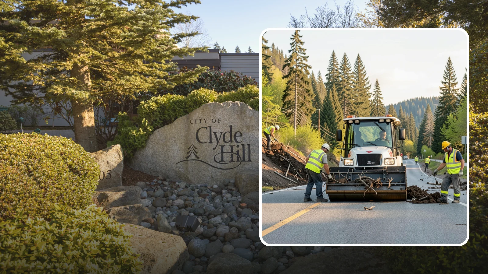 Landslide Debris Removal in Clyde Hill, King County, WA - Safe removal of slide material from roads, trails, and public sites following slope failures in hillside communities.