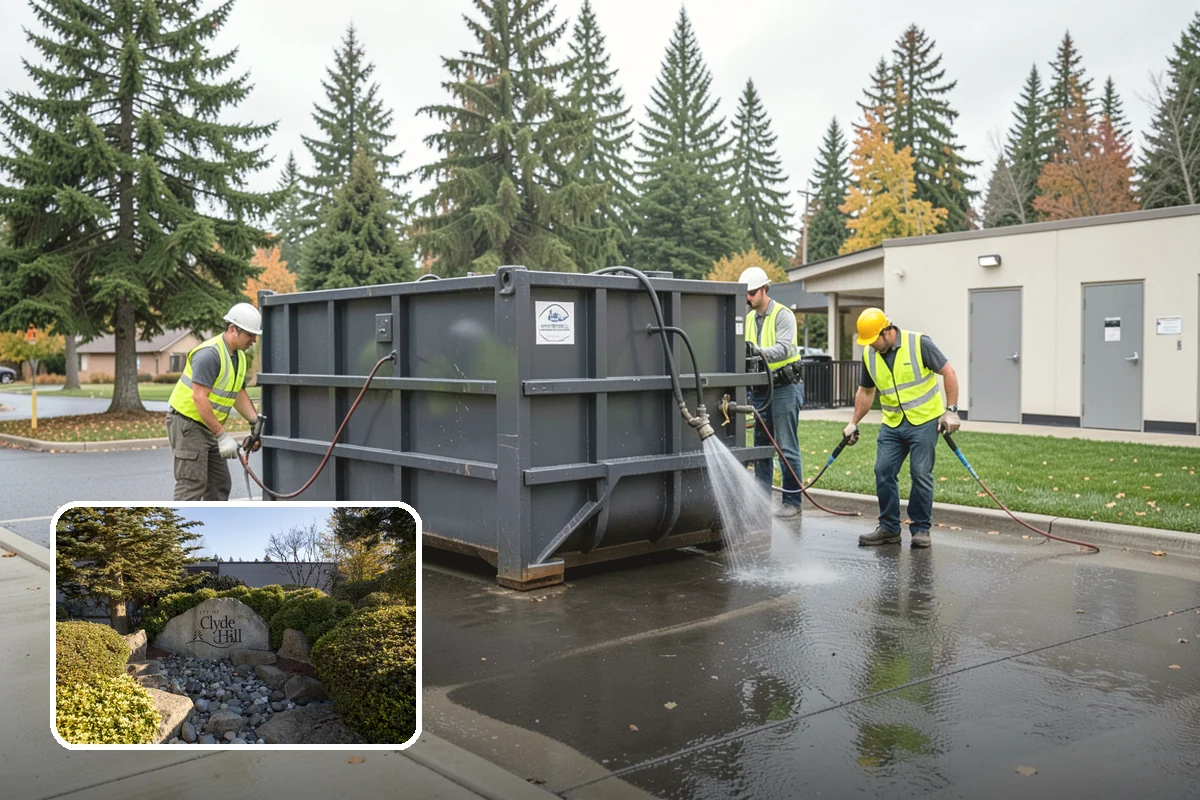 Landslide Debris Removal in Clyde Hill, King County, WA - Reopens buried access routes with slope-instability precautions in place