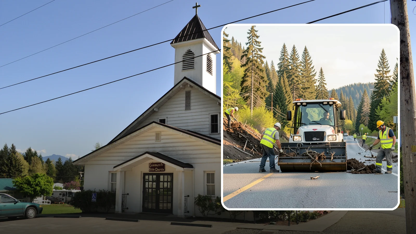 Landslide Debris Removal in Concrete, Skagit County, WA - Safe removal of slide material from roads, trails, and public sites following slope failures in hillside communities.