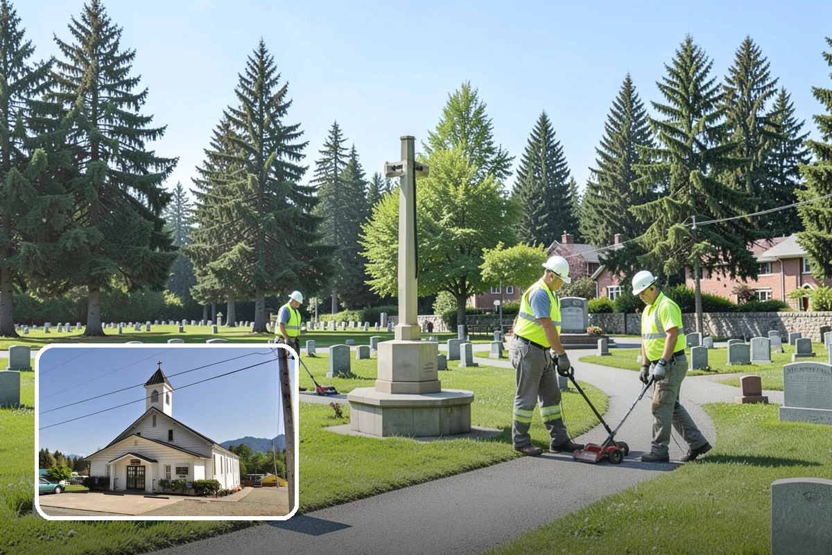 Landslide Debris Removal in Concrete, Skagit County, WA - Reopens buried access routes with slope-instability precautions in place