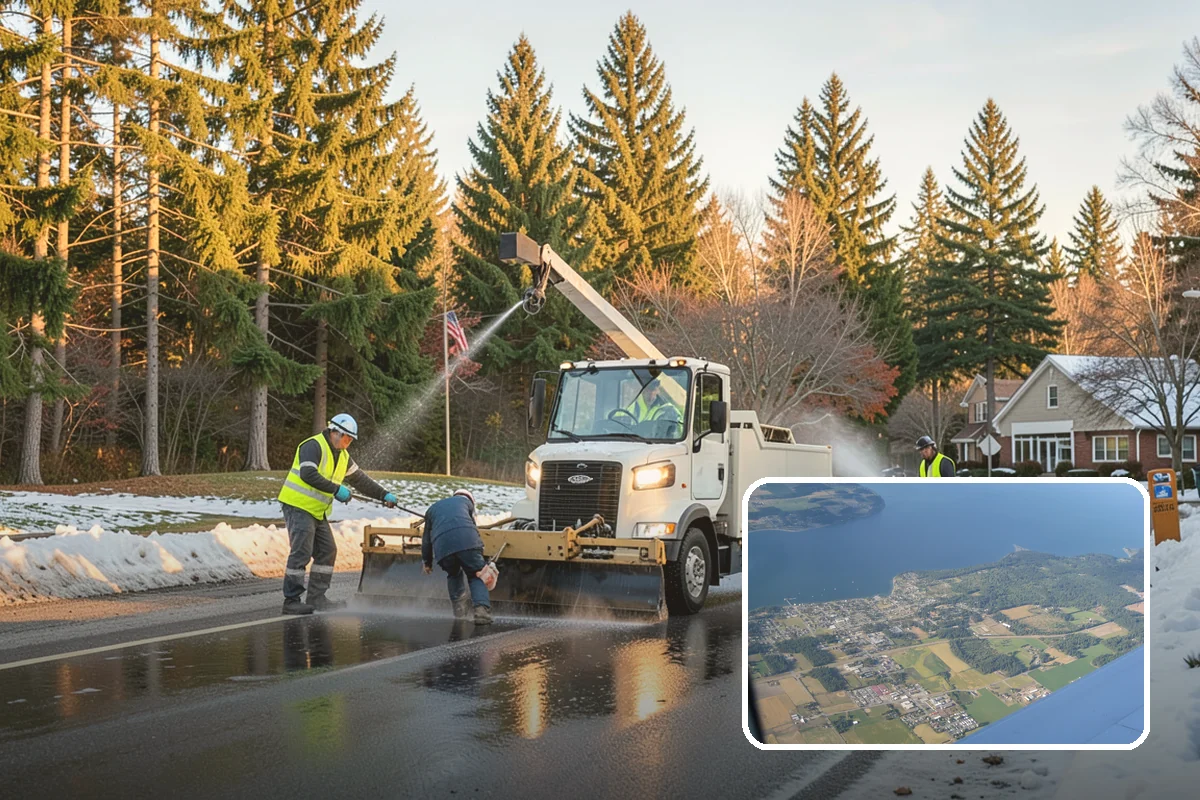 Landslide Debris Removal in Coupeville, Island County, WA - Reopens buried access routes with slope-instability precautions in place