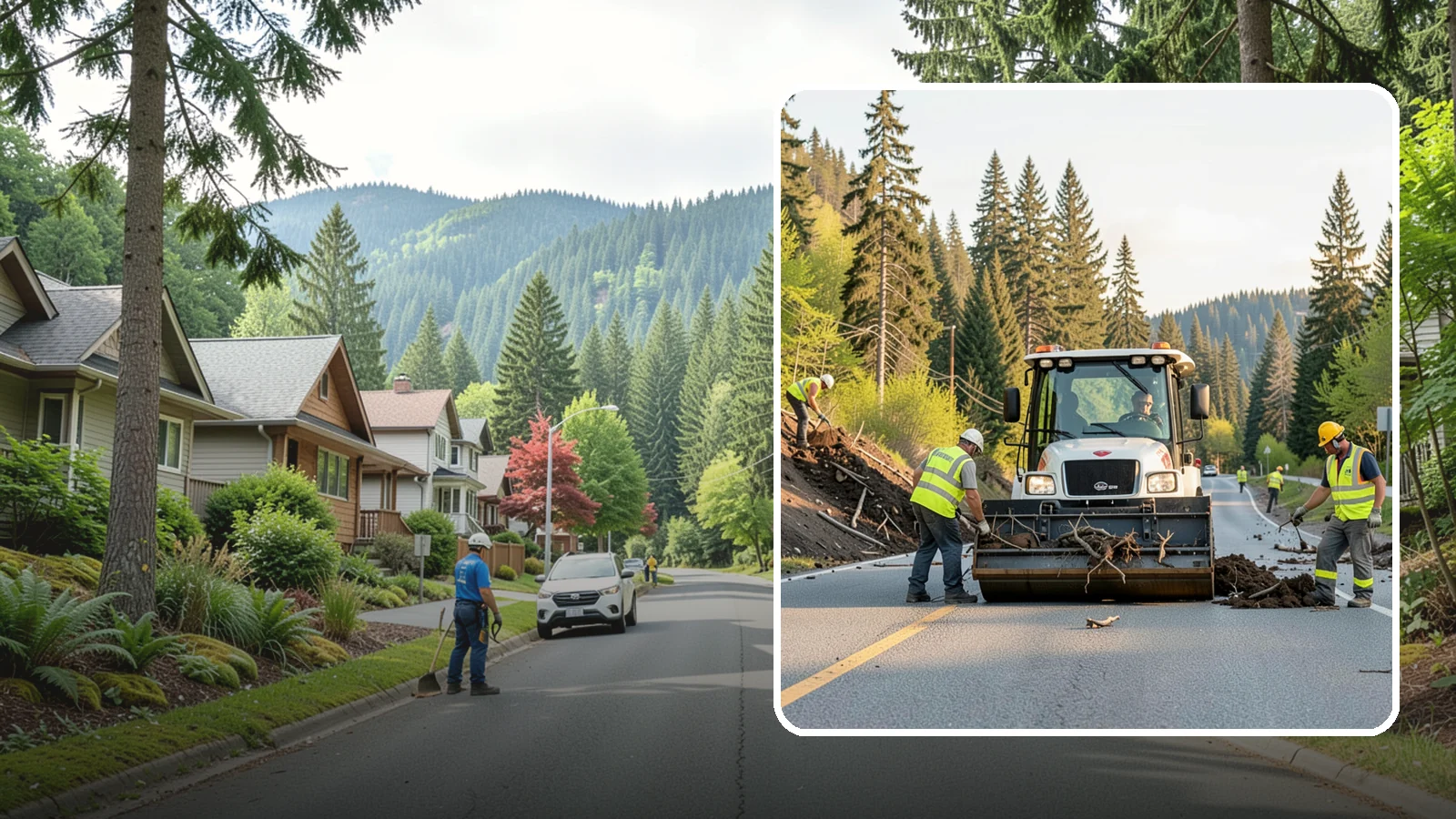 Landslide Debris Removal in Darrington, Snohomish County, WA - Safe removal of slide material from roads, trails, and public sites following slope failures in hillside communities.