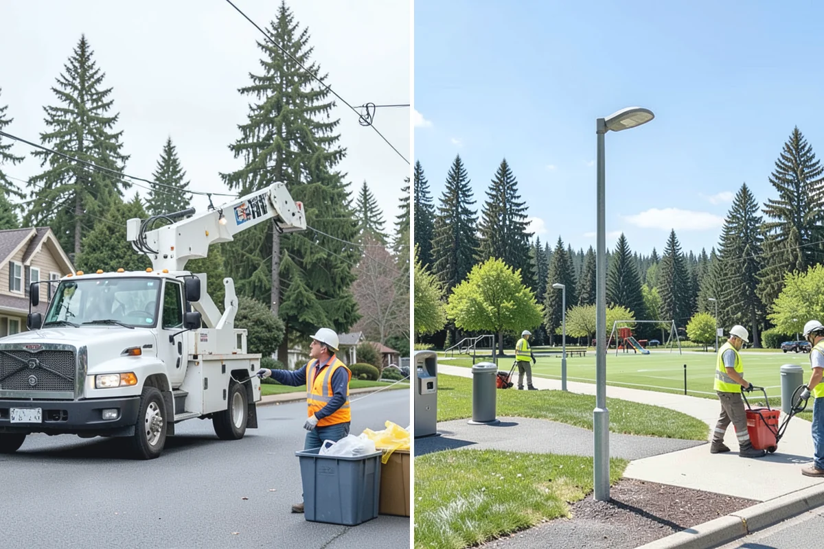 Landslide Debris Removal in Des Moines, King County, WA - Coordinate with geotechnical and public works staff to confirm slope stability