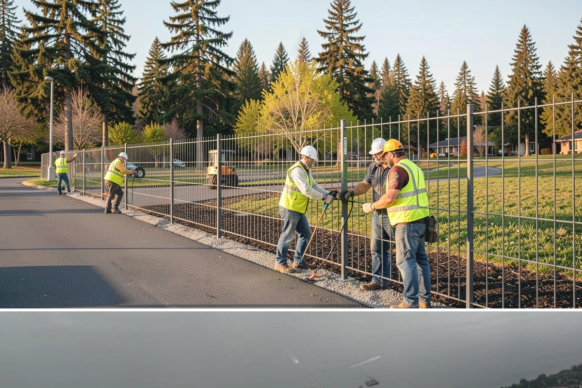 Landslide Debris Removal in Des Moines, King County, WA - Slide activity intensifies from December through March as prolonged rainfall saturates hillside soils across the region.