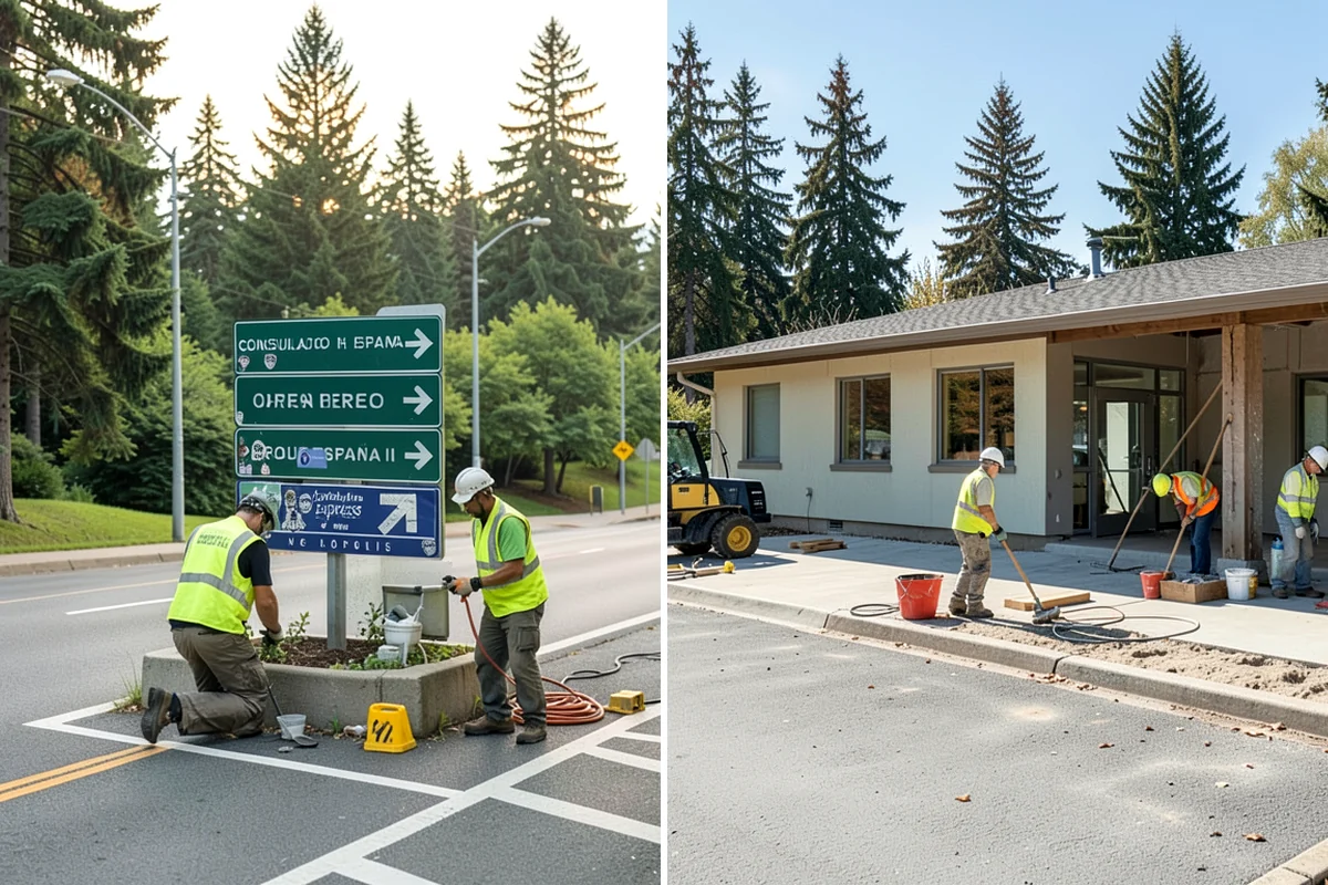 Landslide Debris Removal in DuPont, Pierce County, WA - Coordinate with geotechnical and public works staff to confirm slope stability