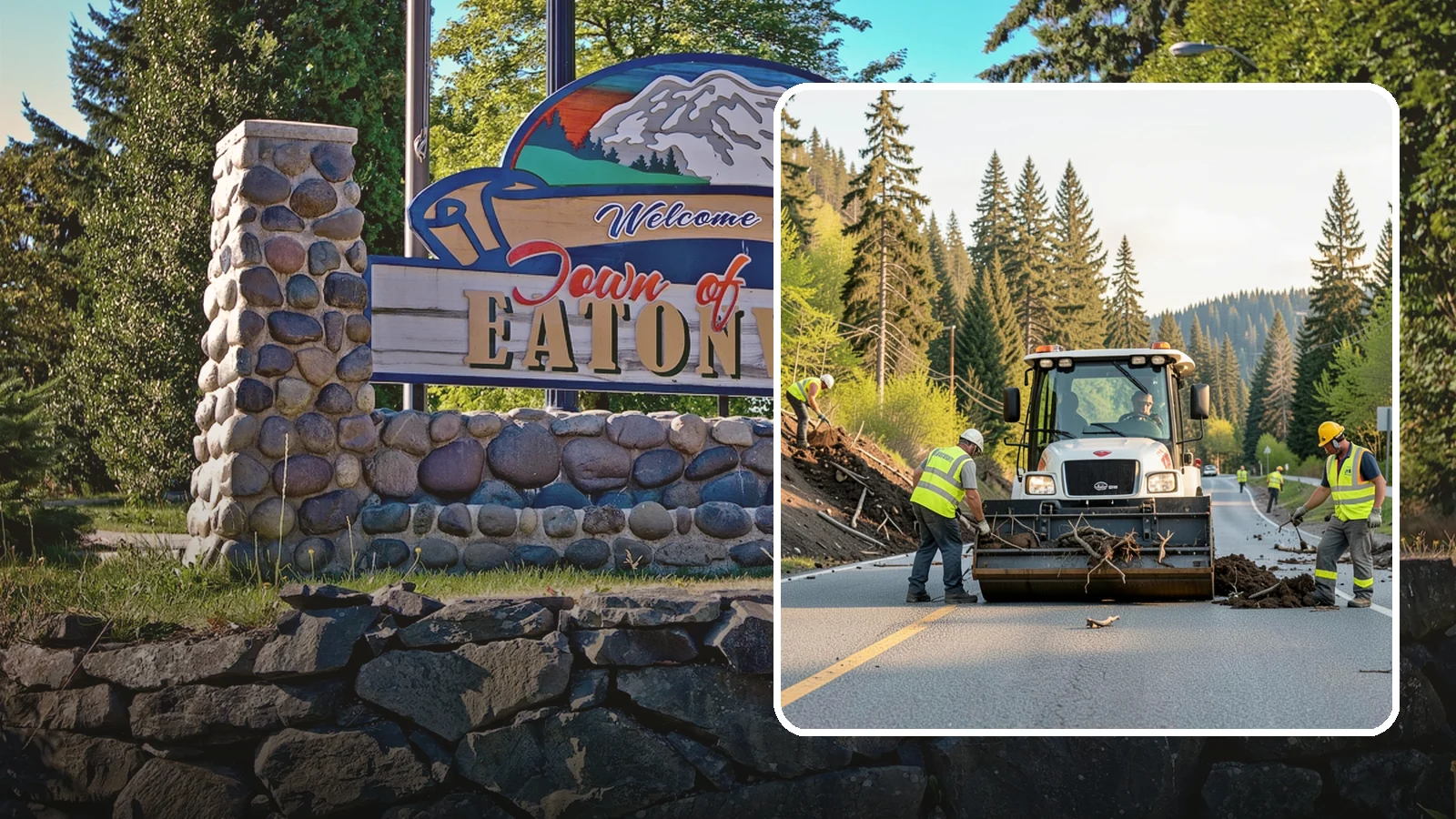 Landslide Debris Removal in Eatonville, Pierce County, WA - Safe removal of slide material from roads, trails, and public sites following slope failures in hillside communities.