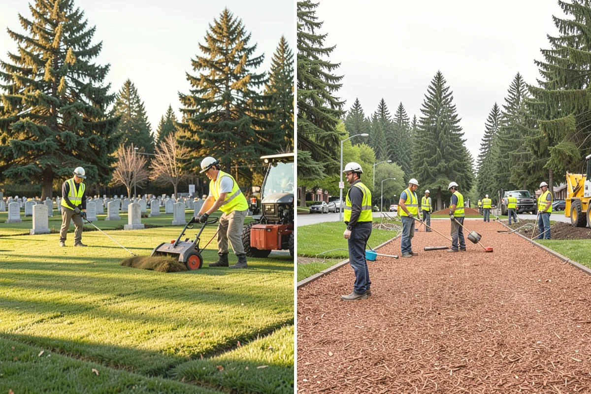 Landslide Debris Removal in Edgewood, Pierce County, WA - Coordinate with geotechnical and public works staff to confirm slope stability
