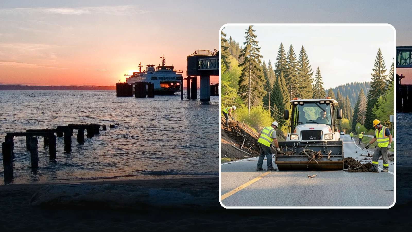 Landslide Debris Removal in Edmonds, Snohomish County, WA - Safe removal of slide material from roads, trails, and public sites following slope failures in hillside communities.