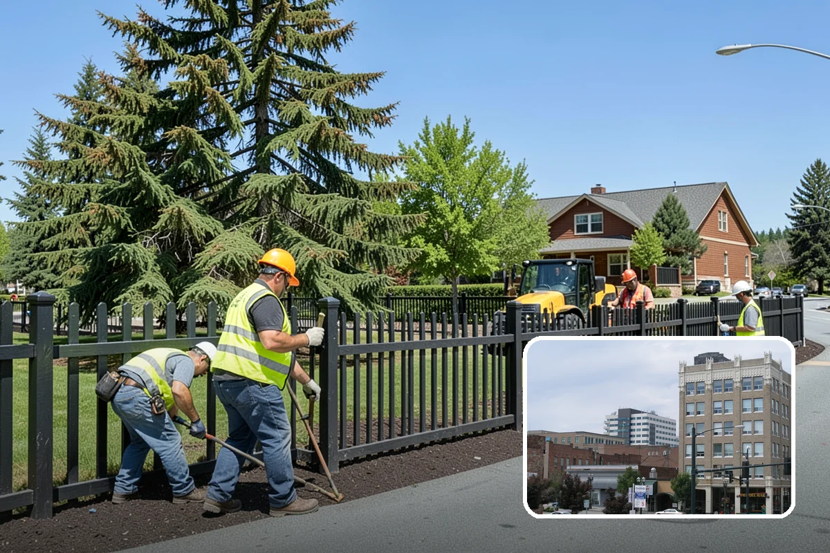 Landslide Debris Removal in Everett, Snohomish County, WA - Reopens buried access routes with slope-instability precautions in place