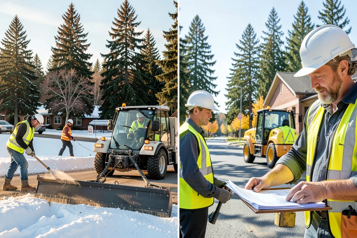 Landslide Debris Removal in Federal Way, King County, WA - Coordinate with geotechnical and public works staff to confirm slope stability