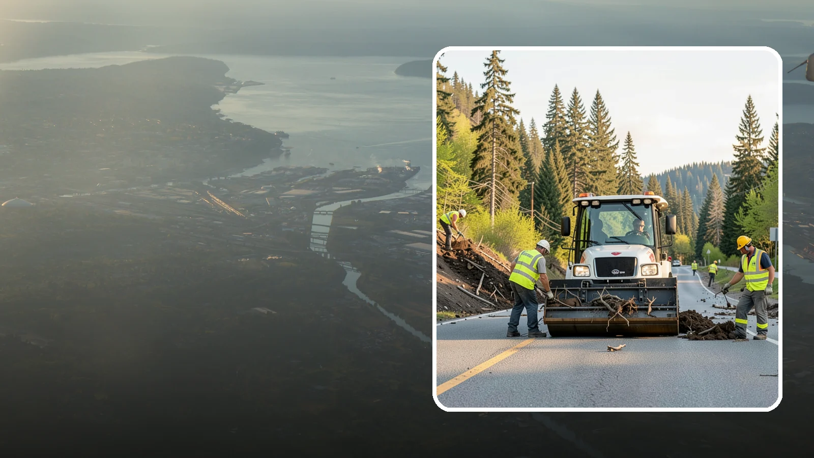 Landslide Debris Removal in Fife, Pierce County, WA - Safe removal of slide material from roads, trails, and public sites following slope failures in hillside communities.