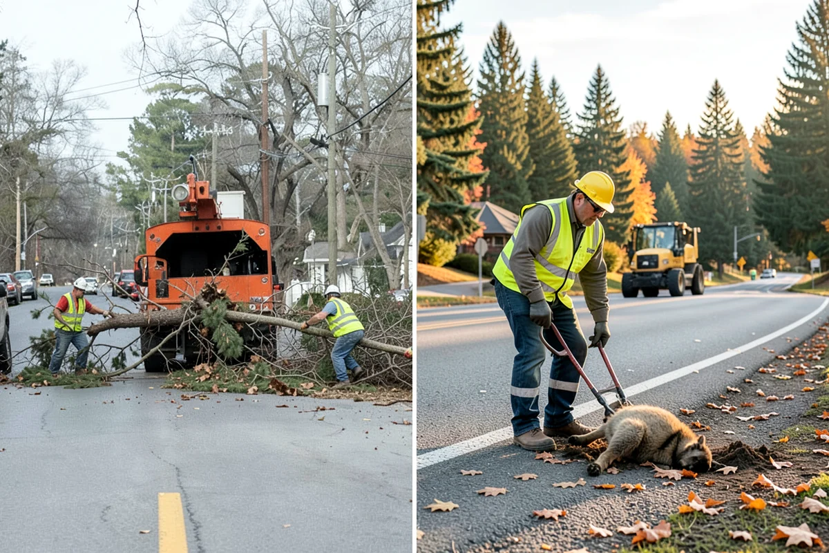 Landslide Debris Removal in Gig Harbor, Pierce County, WA - Coordinate with geotechnical and public works staff to confirm slope stability