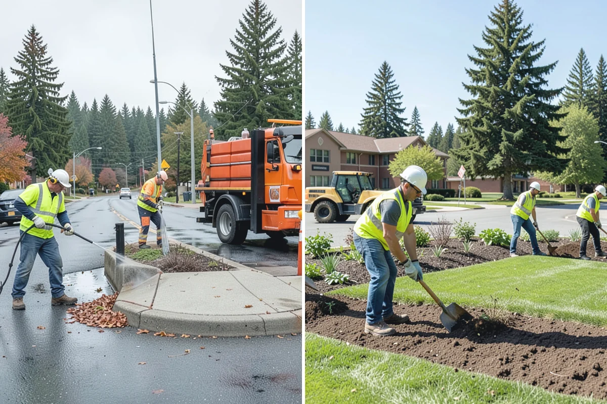 Landslide Debris Removal in Gold Bar, Snohomish County, WA - Coordinate with geotechnical and public works staff to confirm slope stability
