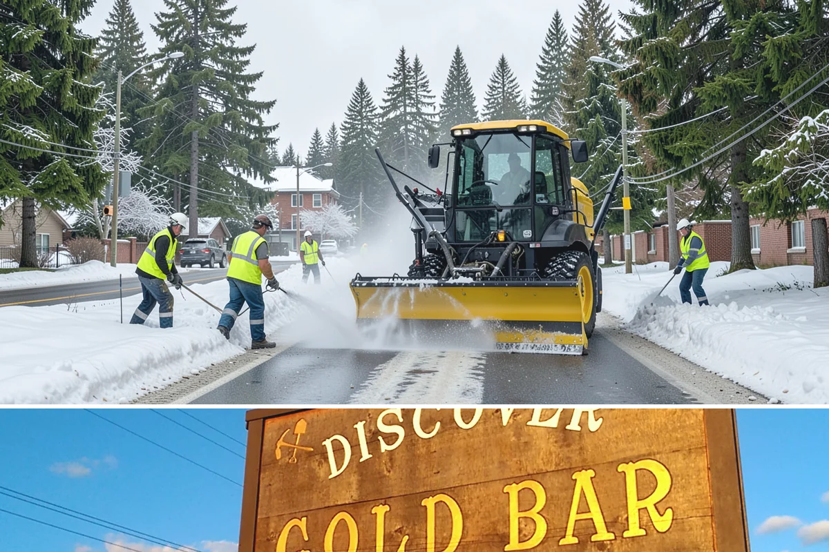 Landslide Debris Removal in Gold Bar, Snohomish County, WA - Slide activity intensifies from December through March as prolonged rainfall saturates hillside soils across the region.
