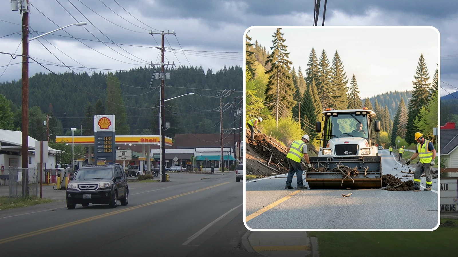 Landslide Debris Removal in Granite Falls, Snohomish County, WA - Safe removal of slide material from roads, trails, and public sites following slope failures in hillside communities.