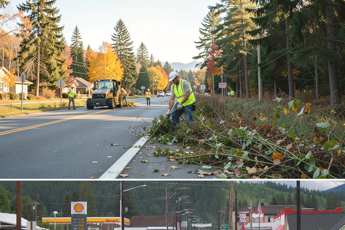 Landslide Debris Removal in Granite Falls, Snohomish County, WA - Slide activity intensifies from December through March as prolonged rainfall saturates hillside soils across the region.