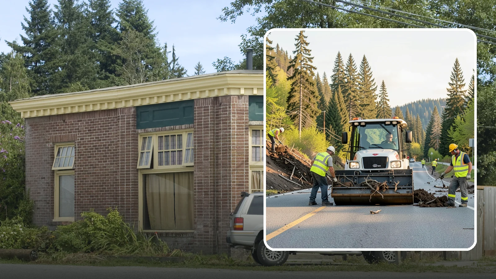 Landslide Debris Removal in Hamilton, Skagit County, WA - Safe removal of slide material from roads, trails, and public sites following slope failures in hillside communities.