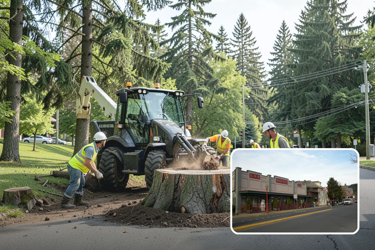 Landslide Debris Removal in Issaquah, King County, WA - Reopens buried access routes with slope-instability precautions in place