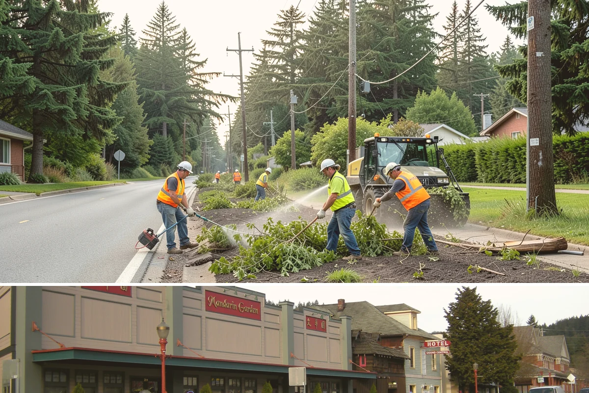 Landslide Debris Removal in Issaquah, King County, WA - Slide activity intensifies from December through March as prolonged rainfall saturates hillside soils across the region.