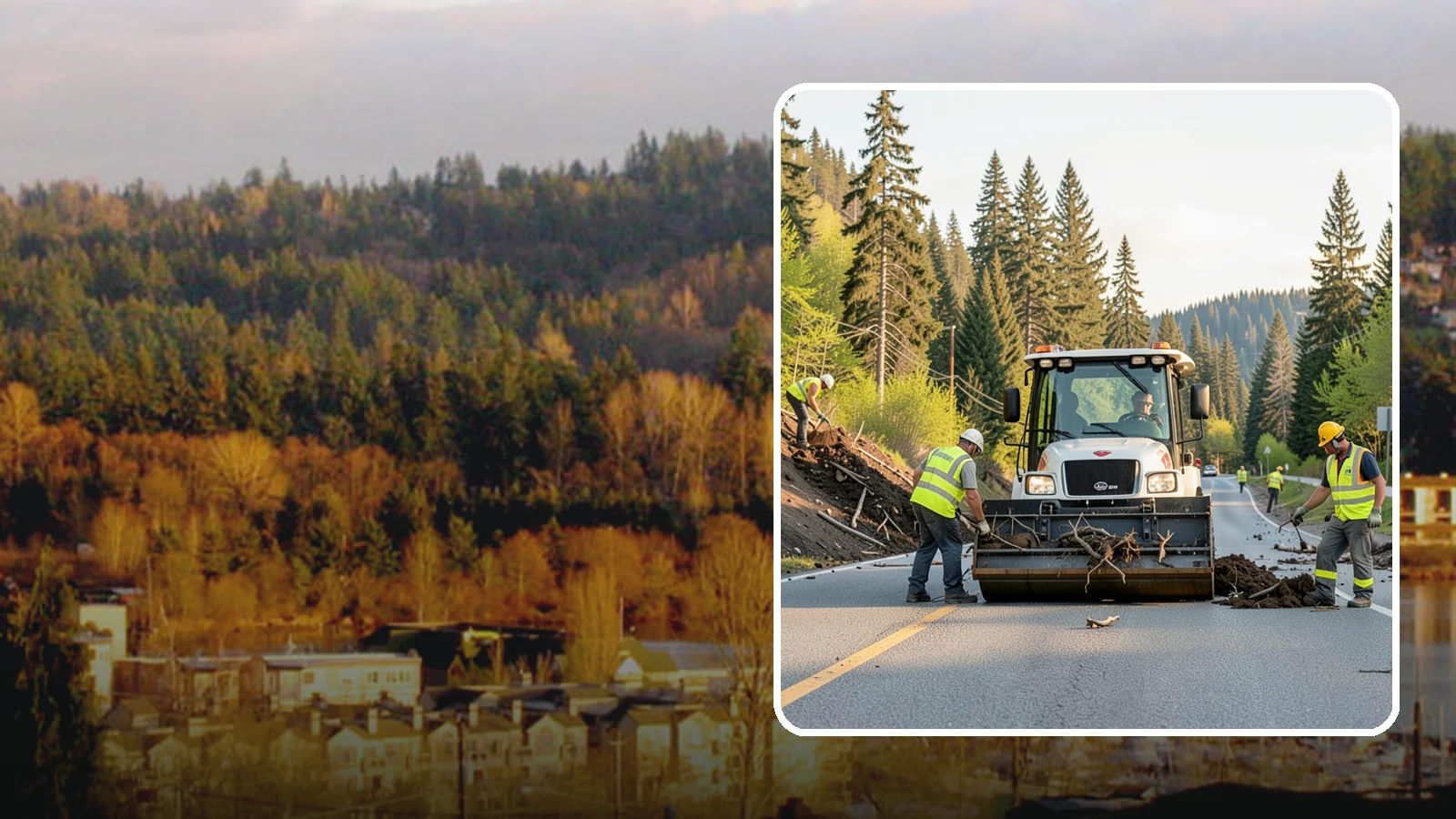 Landslide Debris Removal in Kenmore, King County, WA - Safe removal of slide material from roads, trails, and public sites following slope failures in hillside communities.