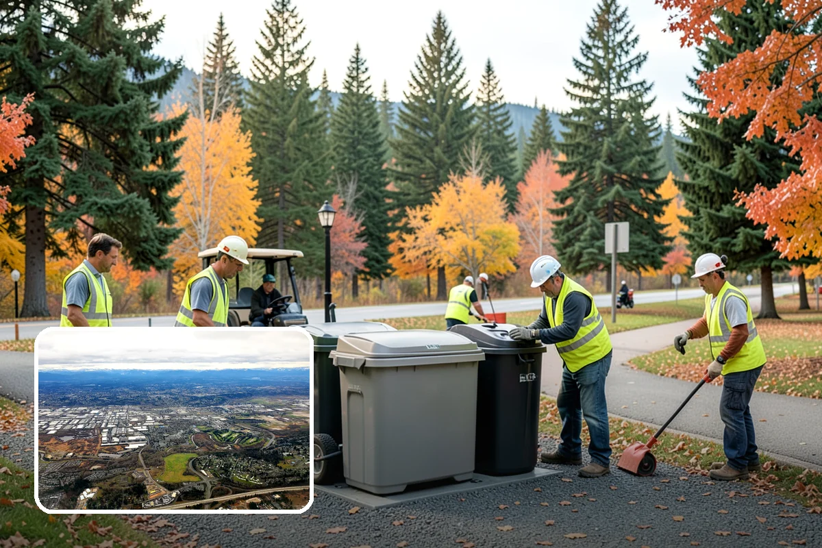 Landslide Debris Removal in Kent, King County, WA - Reopens buried access routes with slope-instability precautions in place