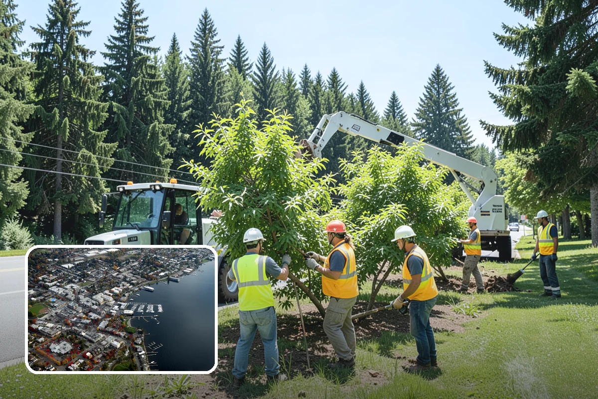 Landslide Debris Removal in Kirkland, King County, WA - Reopens buried access routes with slope-instability precautions in place