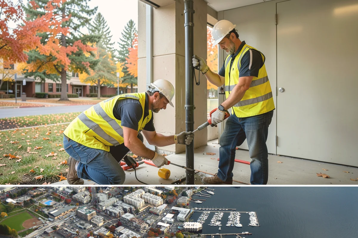Landslide Debris Removal in Kirkland, King County, WA - Slide activity intensifies from December through March as prolonged rainfall saturates hillside soils across the region.