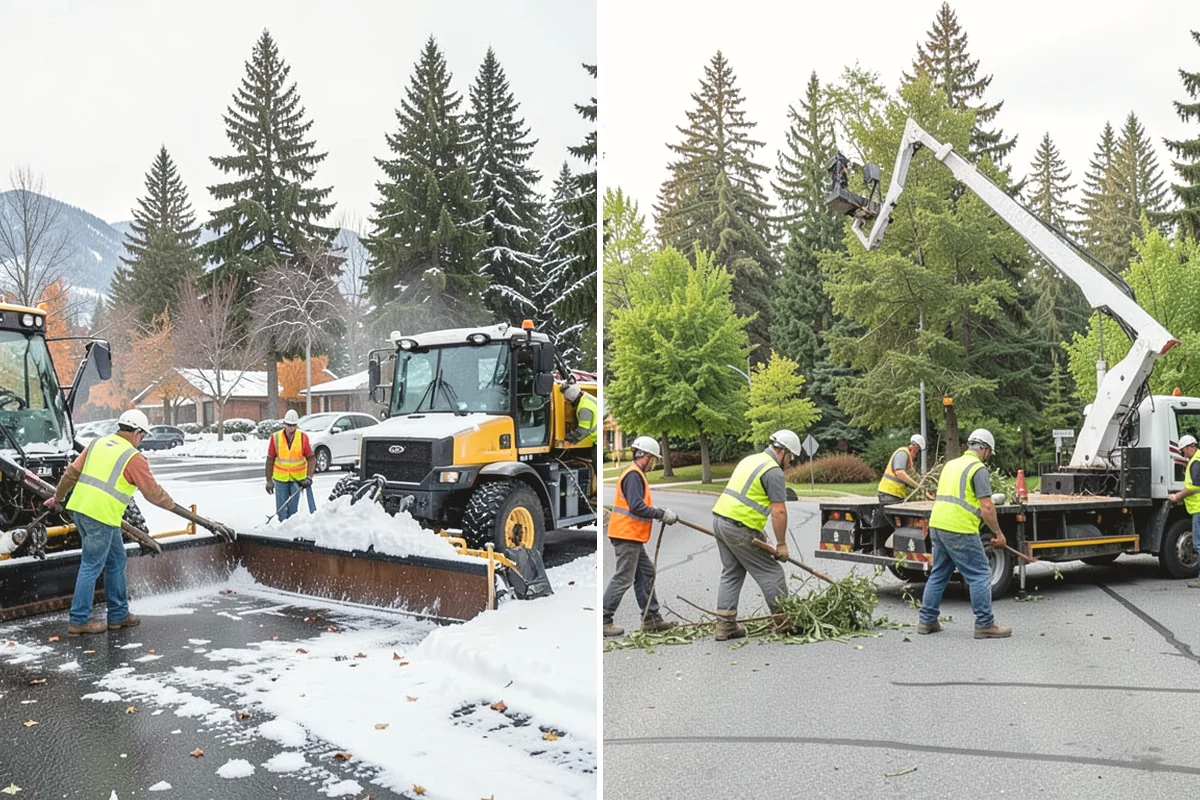 Landslide Debris Removal in La Conner, Skagit County, WA - Coordinate with geotechnical and public works staff to confirm slope stability