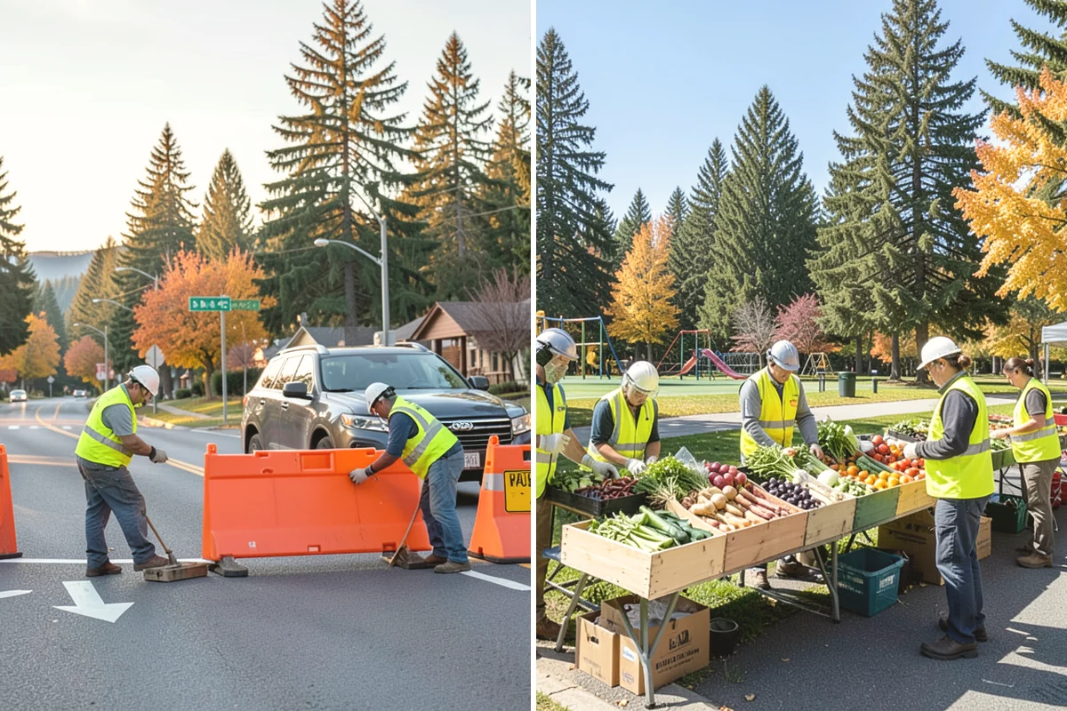 Landslide Debris Removal in Lake Stevens, Snohomish County, WA - Coordinate with geotechnical and public works staff to confirm slope stability