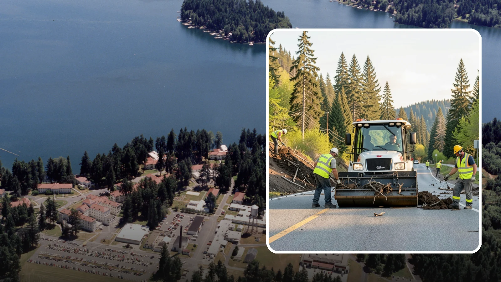 Landslide Debris Removal in Lakewood, Pierce County, WA - Safe removal of slide material from roads, trails, and public sites following slope failures in hillside communities.