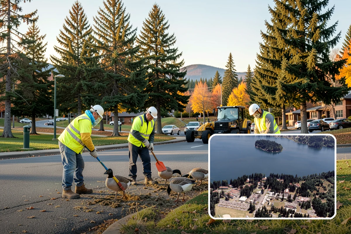Landslide Debris Removal in Lakewood, Pierce County, WA - Reopens buried access routes with slope-instability precautions in place