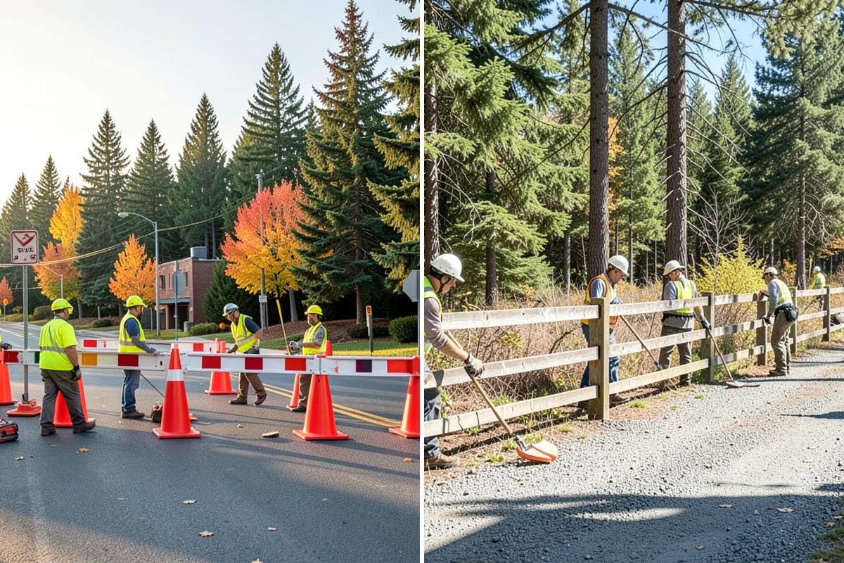Landslide Debris Removal in Lakewood, Pierce County, WA - Coordinate with geotechnical and public works staff to confirm slope stability