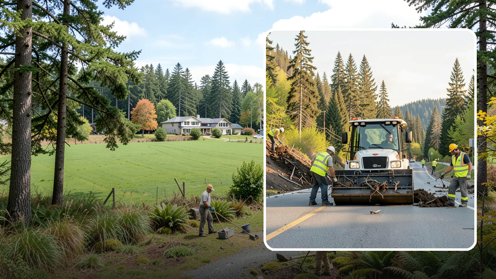 Landslide Debris Removal in Lyman, Skagit County, WA - Safe removal of slide material from roads, trails, and public sites following slope failures in hillside communities.