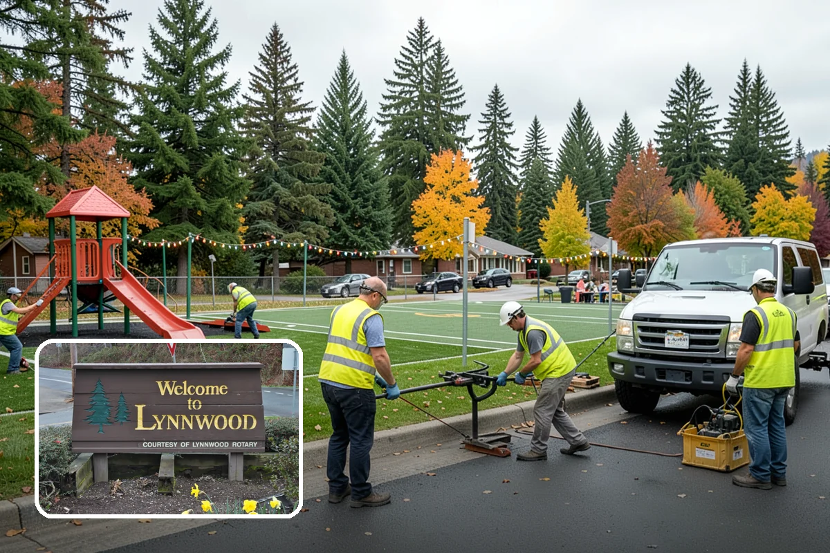 Landslide Debris Removal in Lynnwood, Snohomish County, WA - Reopens buried access routes with slope-instability precautions in place