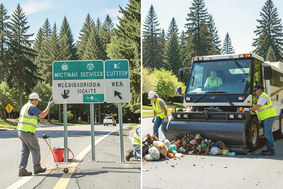 Landslide Debris Removal in Lynnwood, Snohomish County, WA - Coordinate with geotechnical and public works staff to confirm slope stability