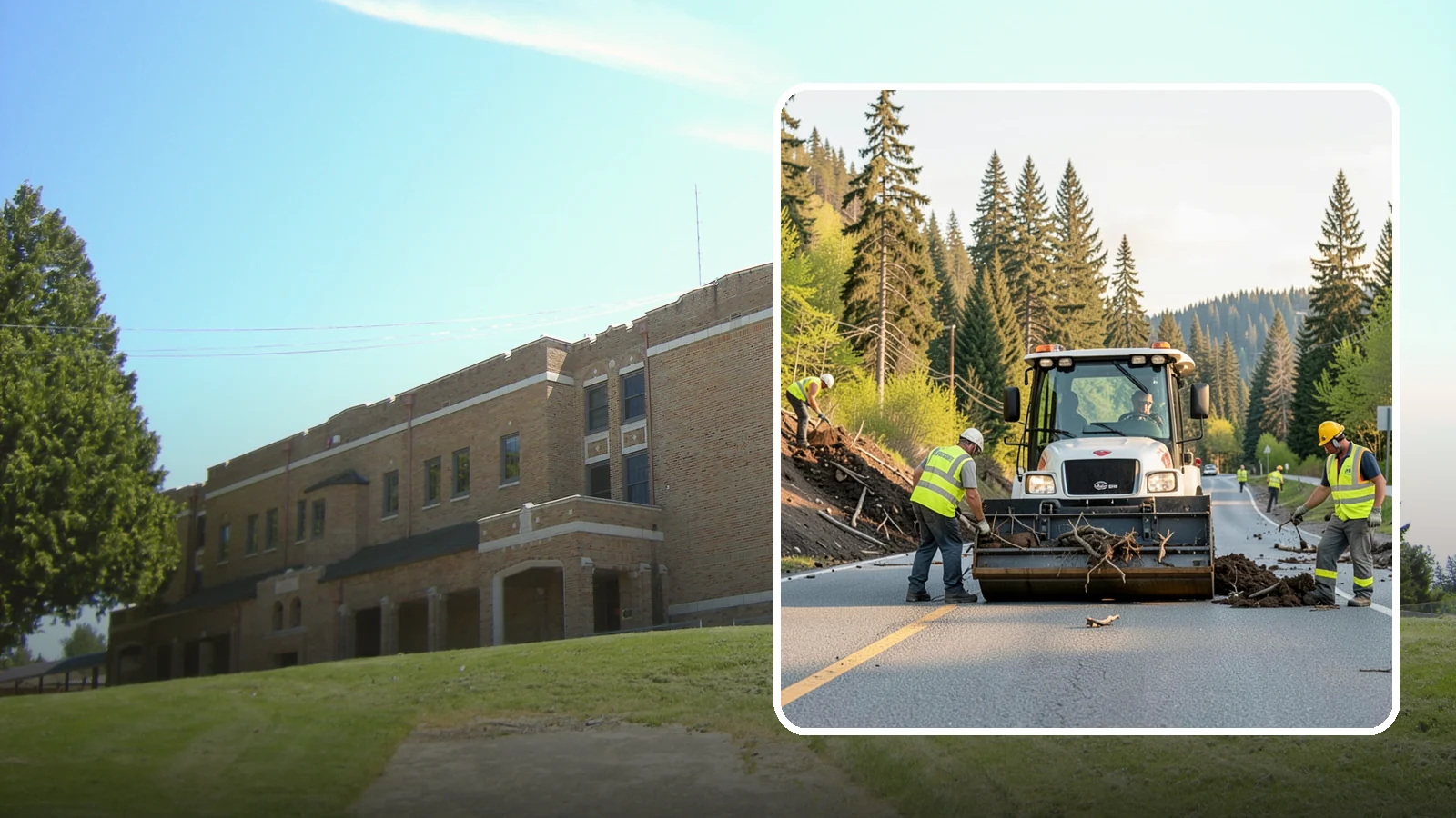 Landslide Debris Removal in Maple Valley, King County, WA - Safe removal of slide material from roads, trails, and public sites following slope failures in hillside communities.