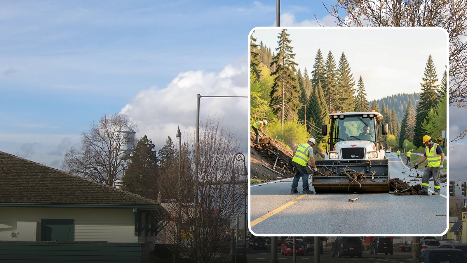 Landslide Debris Removal in Marysville, Snohomish County, WA - Safe removal of slide material from roads, trails, and public sites following slope failures in hillside communities.