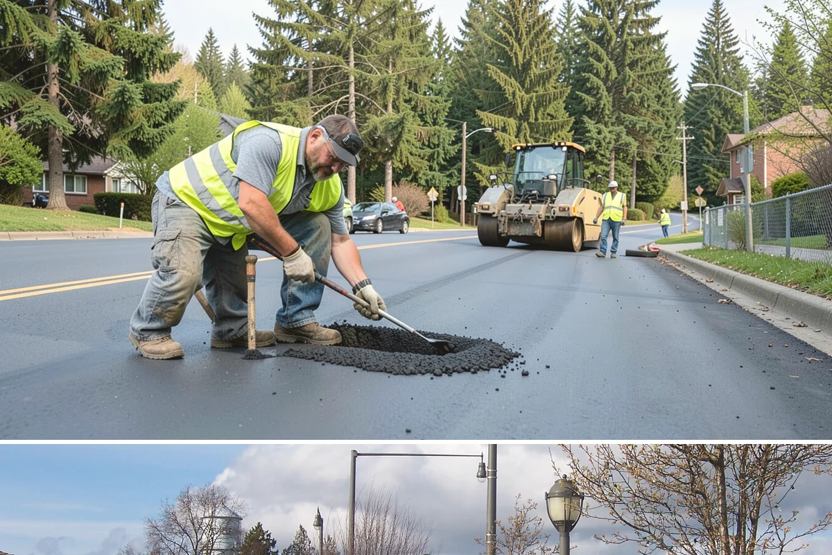 Landslide Debris Removal in Marysville, Snohomish County, WA - Slide activity intensifies from December through March as prolonged rainfall saturates hillside soils across the region.