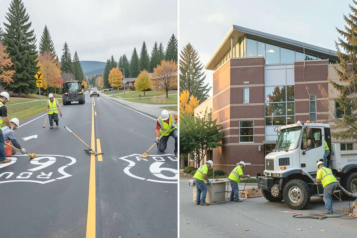 Landslide Debris Removal in Mercer Island, King County, WA - Coordinate with geotechnical and public works staff to confirm slope stability