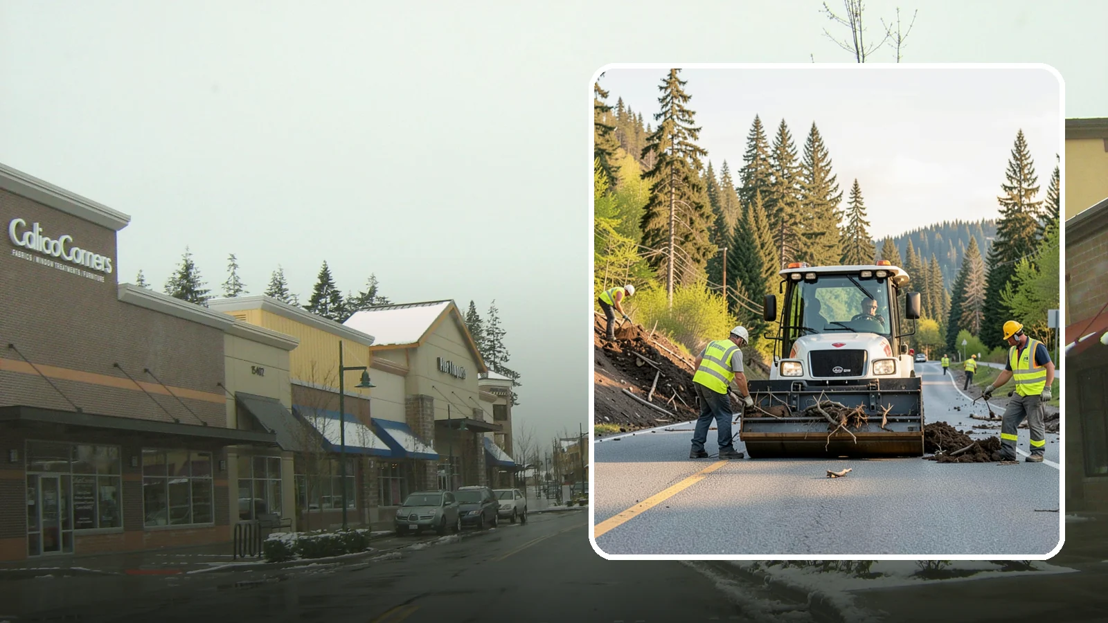 Landslide Debris Removal in Mill Creek, Snohomish County, WA - Safe removal of slide material from roads, trails, and public sites following slope failures in hillside communities.