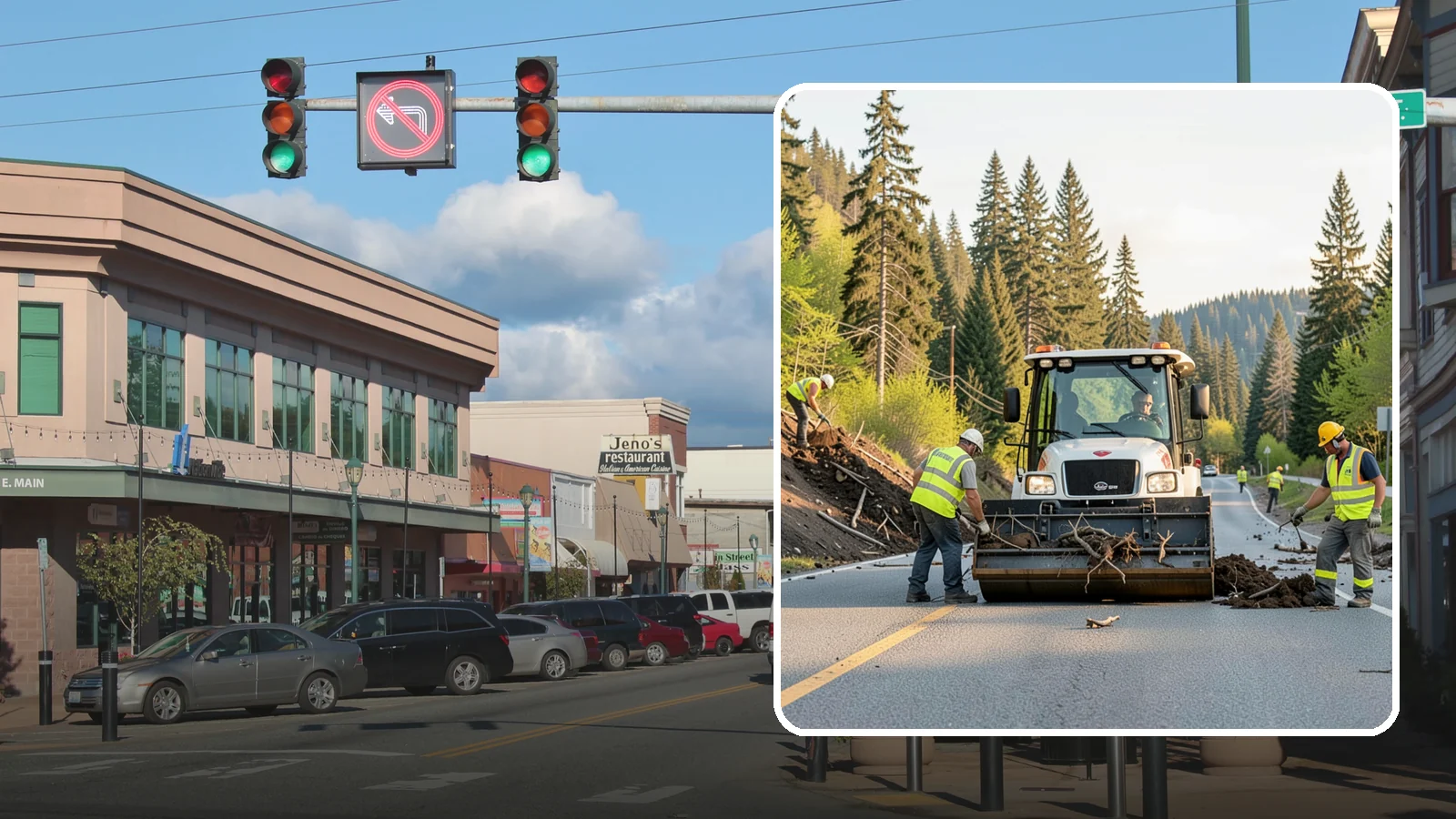 Landslide Debris Removal in Monroe, Snohomish County, WA - Safe removal of slide material from roads, trails, and public sites following slope failures in hillside communities.