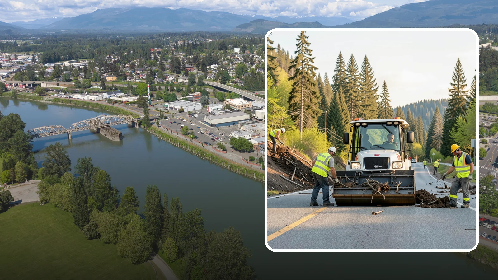 Landslide Debris Removal in Mount Vernon, Skagit County, WA - Safe removal of slide material from roads, trails, and public sites following slope failures in hillside communities.