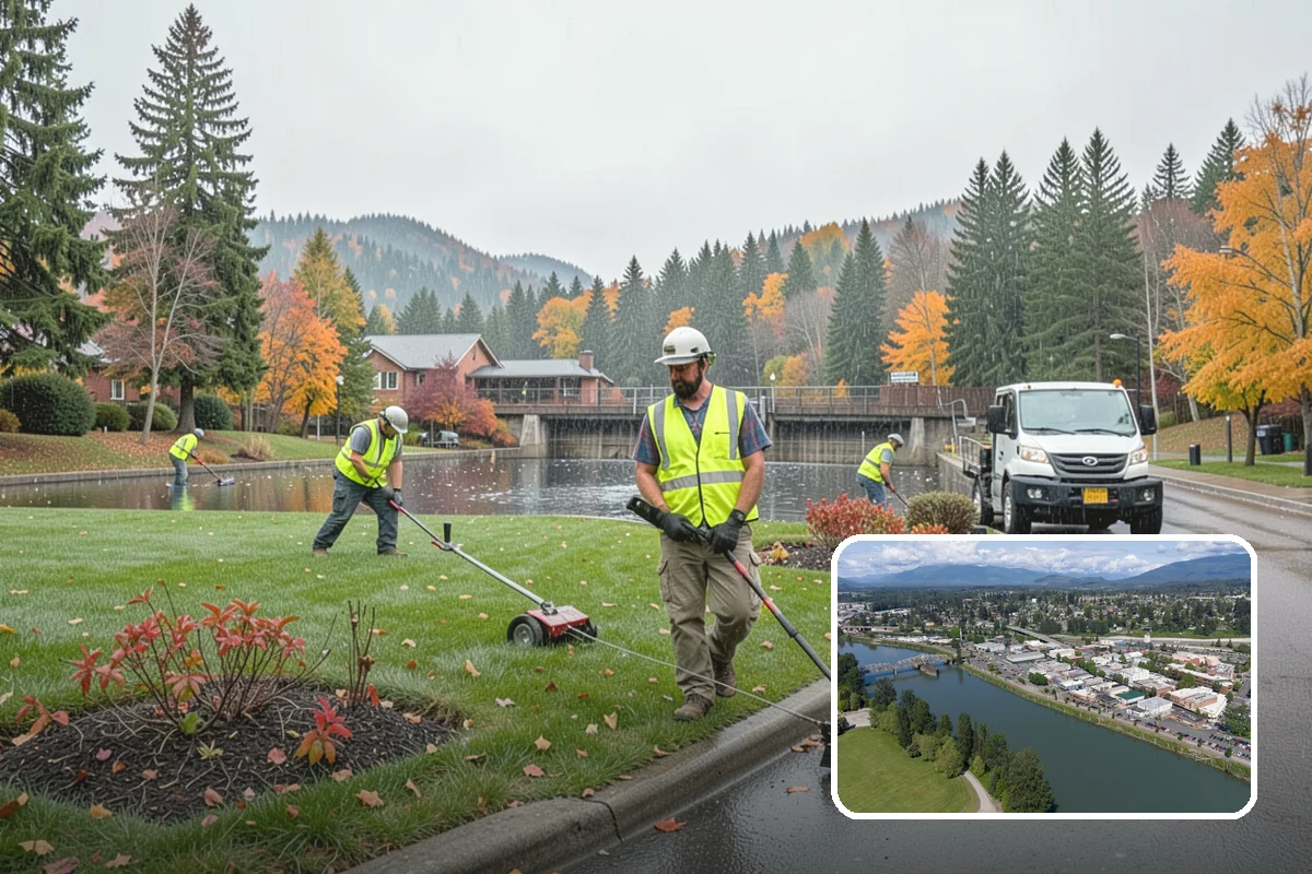 Landslide Debris Removal in Mount Vernon, Skagit County, WA - Reopens buried access routes with slope-instability precautions in place
