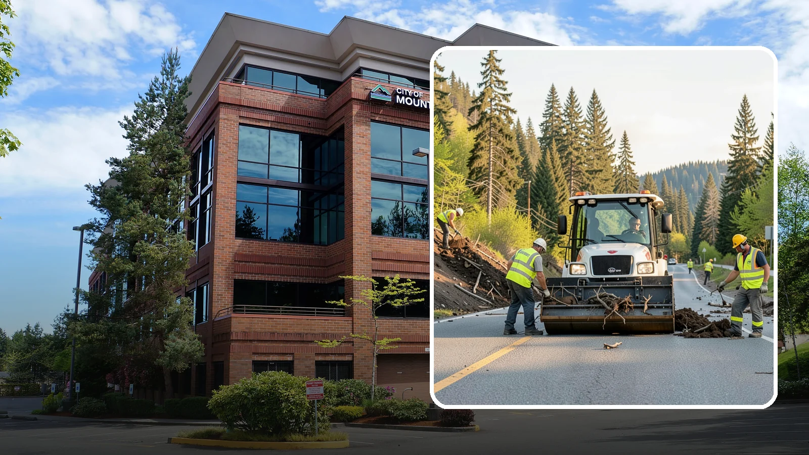 Landslide Debris Removal in Mountlake Terrace, Snohomish County, WA - Safe removal of slide material from roads, trails, and public sites following slope failures in hillside communities.