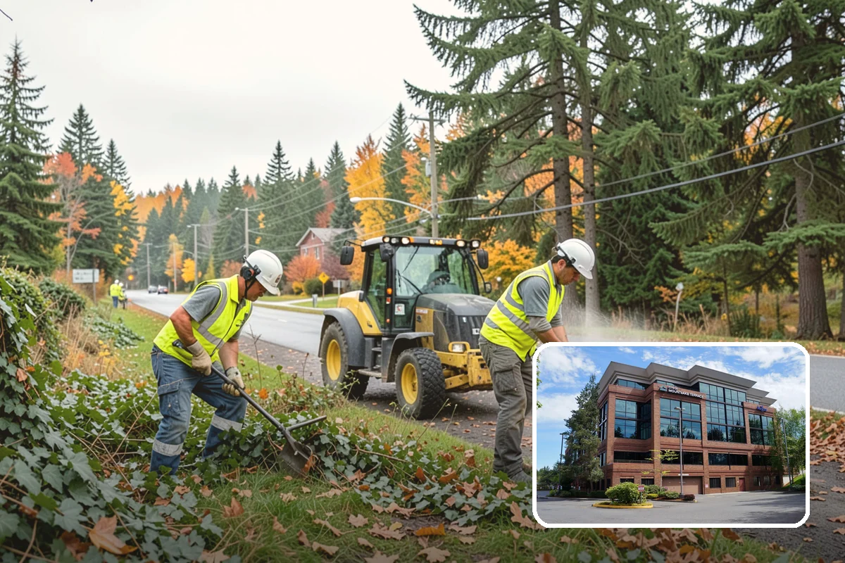 Landslide Debris Removal in Mountlake Terrace, Snohomish County, WA - Reopens buried access routes with slope-instability precautions in place